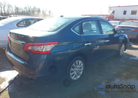 2015 Nissan Sentra Sv from USA, damaged, VIN 3N1AB7AP1FY264428
